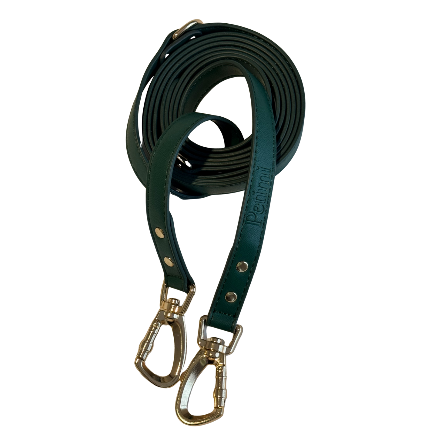 Hands-Free Vegan Leather Dog Leash