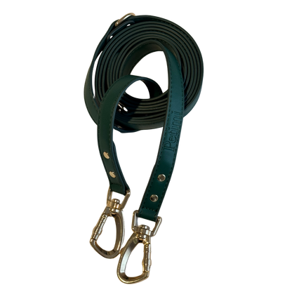 Hands-Free Vegan Leather Dog Leash