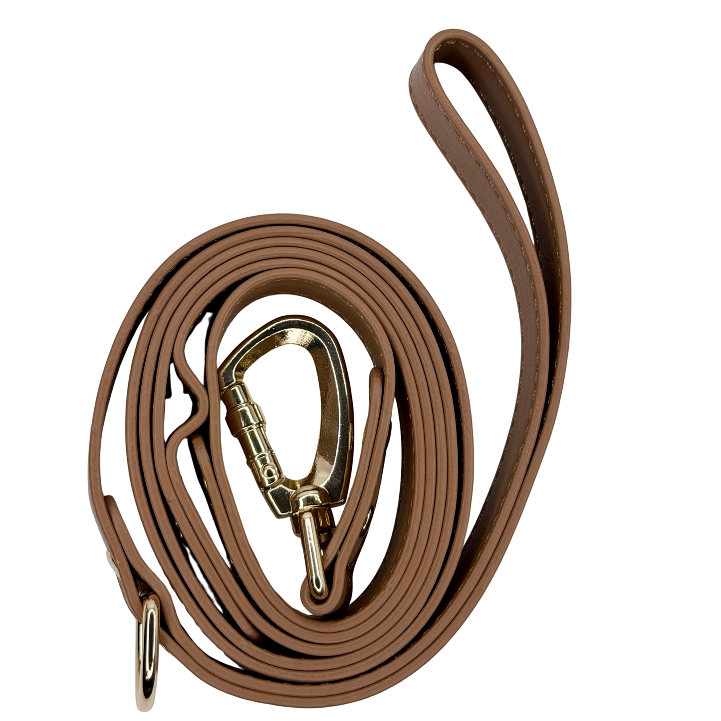 Hands-Free Vegan Leather Dog Leash