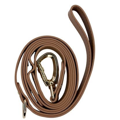 Hands-Free Vegan Leather Dog Leash