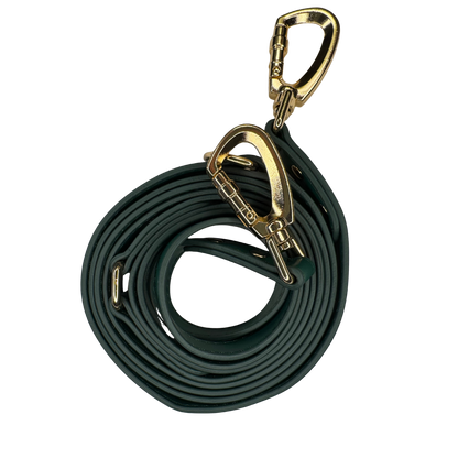 Hands-Free Vegan Leather Dog Leash